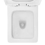 Унитаз-моноблок Azario RAYO 355х685х775 безободковый,с системой смыва Rimless, с быстросъемным сиденьем микролифт (AZ-6385)