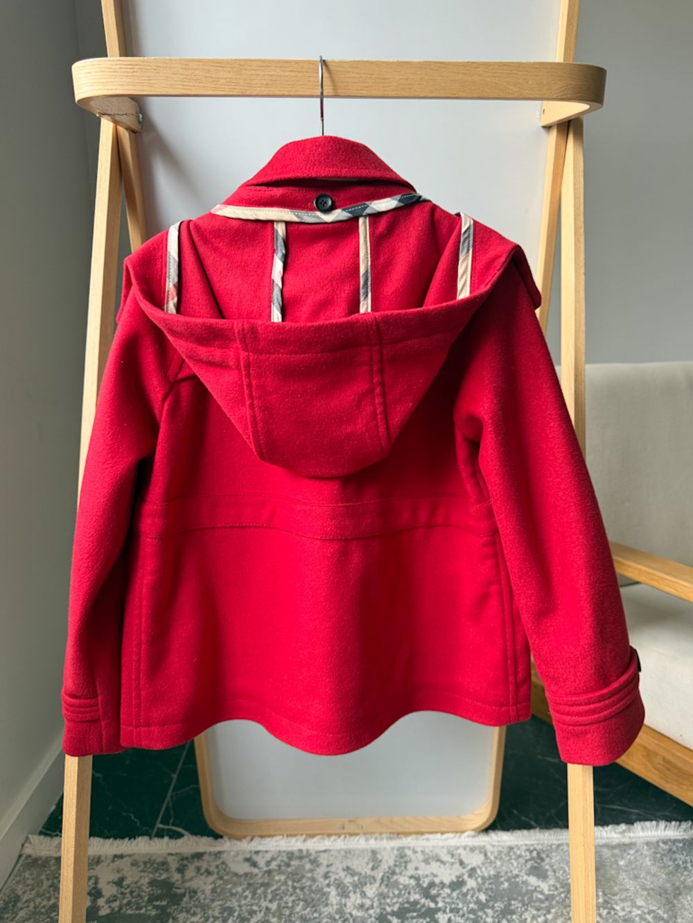 Шерстяное пальто Burberry, 128