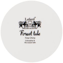 ТАРЕЛКА ЗАКУСОЧНАЯ LEFARD "ЛЕСНАЯ СКАЗКА" СОВА 20,5 СМ (КОР=24ШТ.)