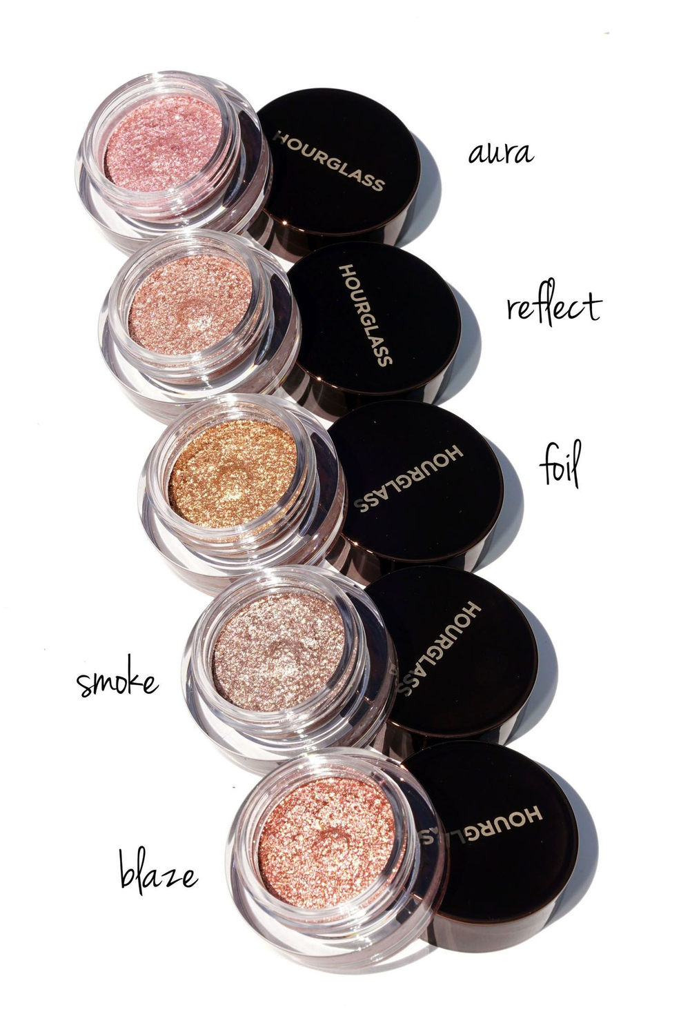 Hourglass Scattered Light Glitter Eyeshadow