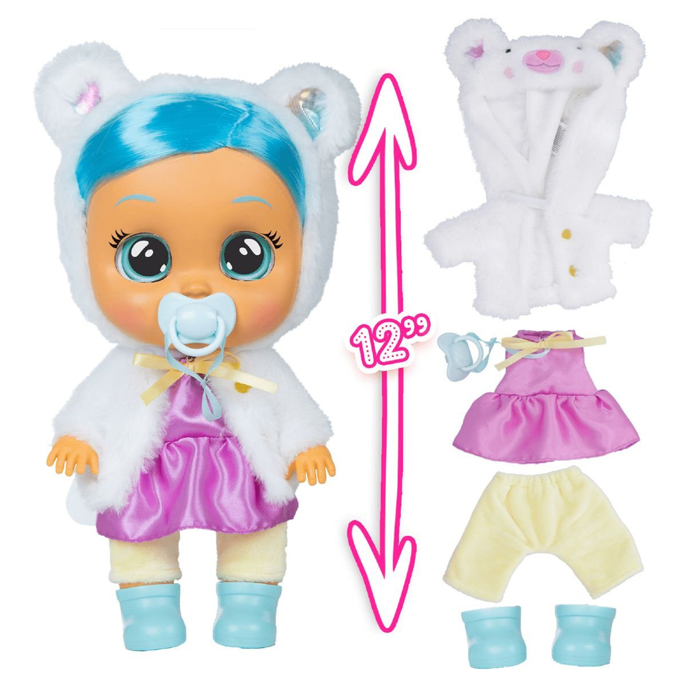 Плачущий младенец Cry Baby Dressy Kristal