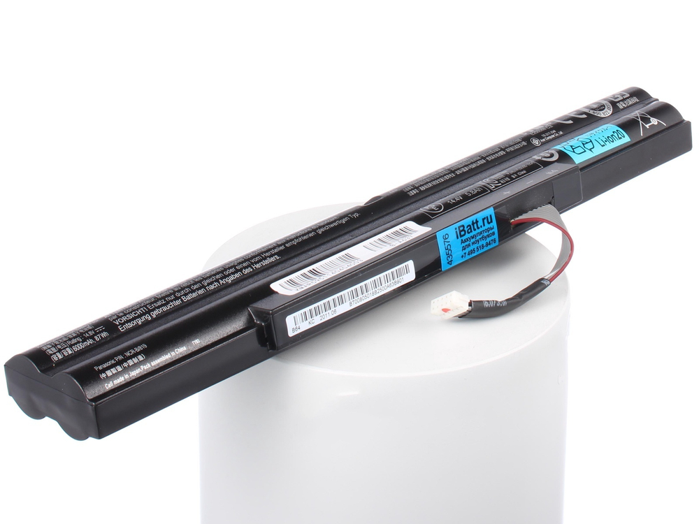 Аккумулятор iBatt 5800mAh, для AS11B5E iB-A637