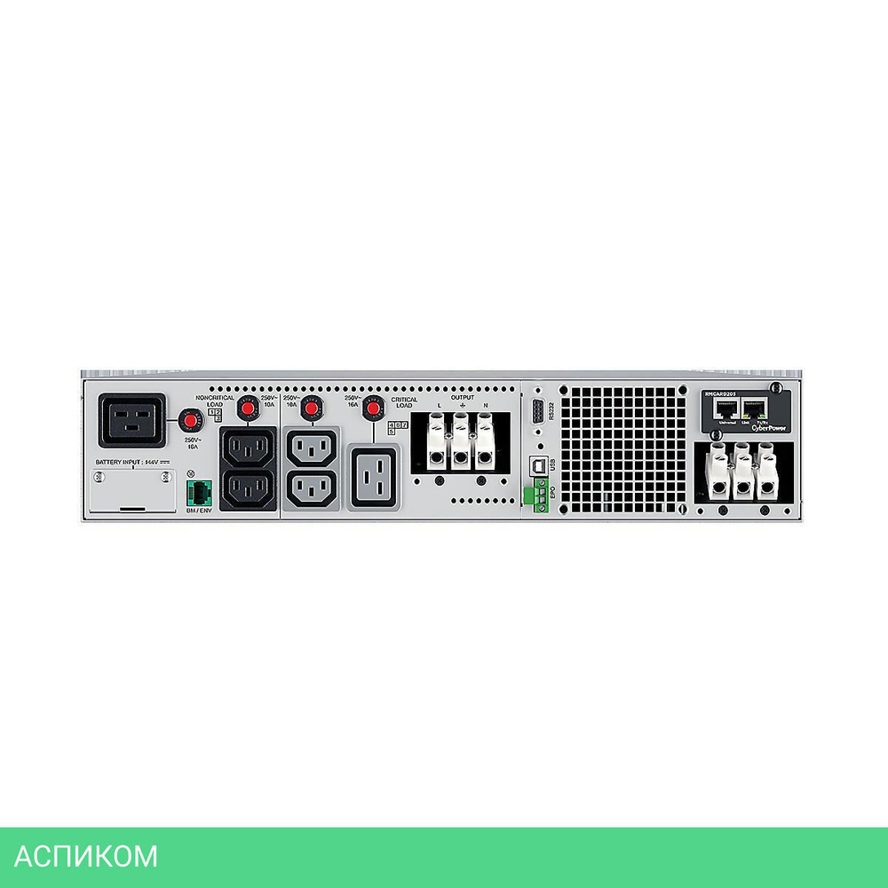 Источник бесперебойного питания CyberPower OL6KERTHD