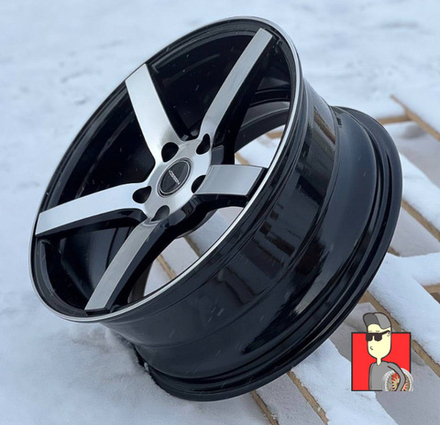 Комплект дисков Vossen CV3 17x7.5 et35 5x114.3