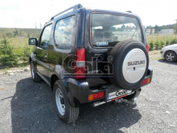 Фаркоп оцинкованный Galia S050A для Suzuki Jimny 1998-2018(паспорт и сертификат в комплекте)(без электрики)