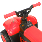 Квадроцикл на аккум. (6v-4ah*1), запуск с кнопки, музыка, цвет красный