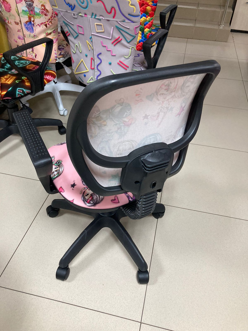 Кресло Форум-2 сетка Девочка розовая п Гольф (упак фирмы)