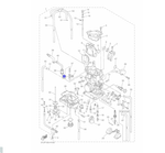 Наконечник троса Yamaha 5TA-14371-00-00