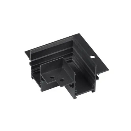 Коннектор угловой MAG-CON-MINI-2538-FDW-L90 (BK) (Arlight, IP20 Металл, 5 лет) 046820