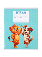 Тетради 10 штук, 18 листов в клетку