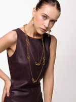 Серьги "Valencia pearl" Gold