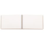 Скетчбук, ватман ГОЗНАК 200 г/м2, 165х240 мм, 20 л., гребень, твердая обложка, BRAUBERG ART CLASSIC, 112978