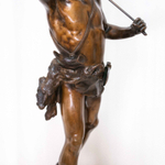Бронзовая  скульптура  «Галльский воин»