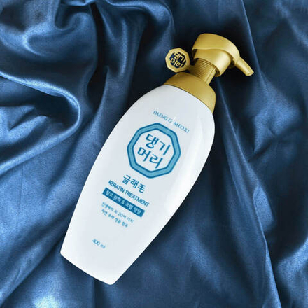 Daeng Gi Meo Ri Бальзам с кератином для повреждённых волос Glamo Keratin Treatment, 400 мл