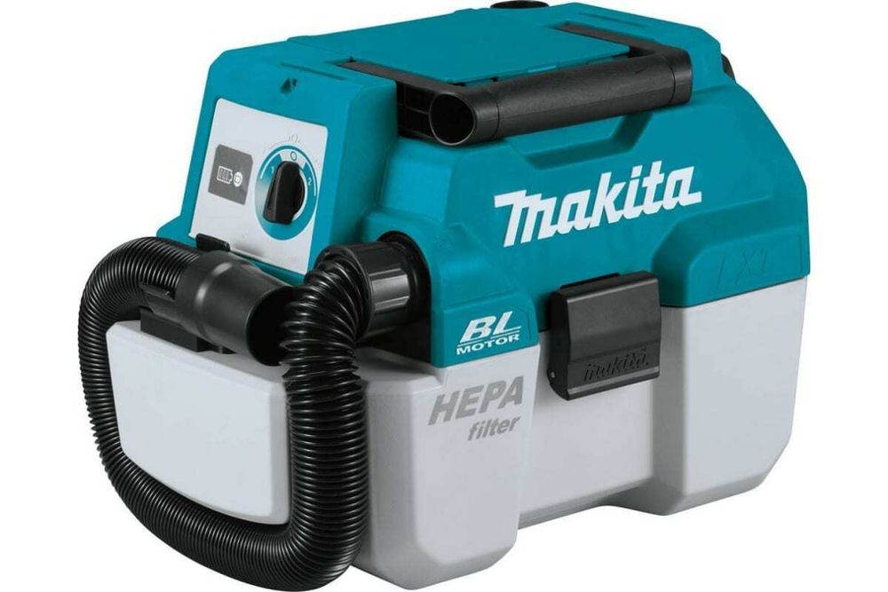 Строительный пылесос Makita DVC750LZ