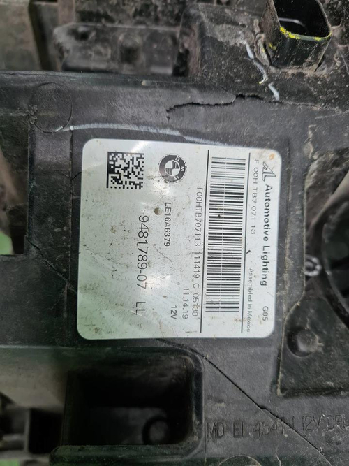 Фара левая BMW X5 G05 X6 G06 (18-23) Laser