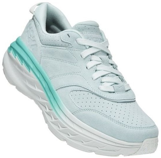 Кроссовки unisex Hoka Bondi L Suede