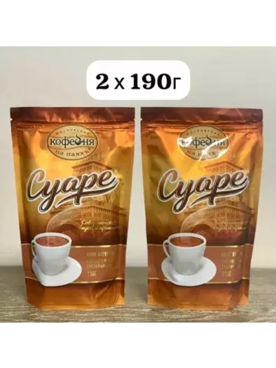 Кофе растворимый МКП Суаре 190 гр