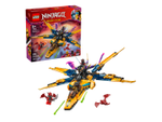 LEGO Ninjago 71833 «Суперштормовой самолёт Раса и Арина» — воздушные бои