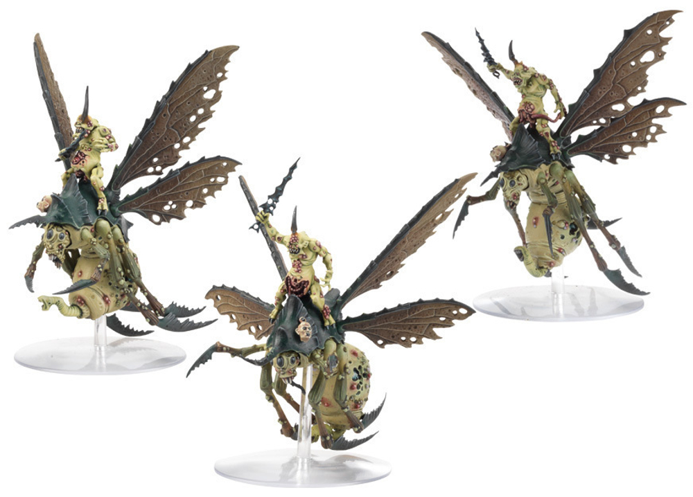 Plague Drones of Nurgle