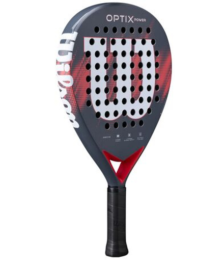 Ракетка для падел тенниса Wilson Optix V2 Power - red