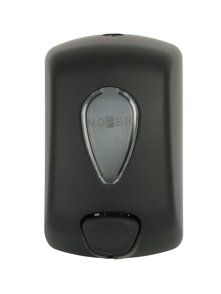 Диспенсер для мыла с кнопкой 1000 мл. ABS CLASSIC 03036.N чёрный