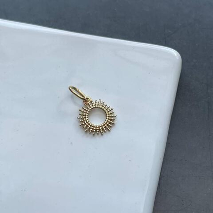 подвес солнце (позолота)