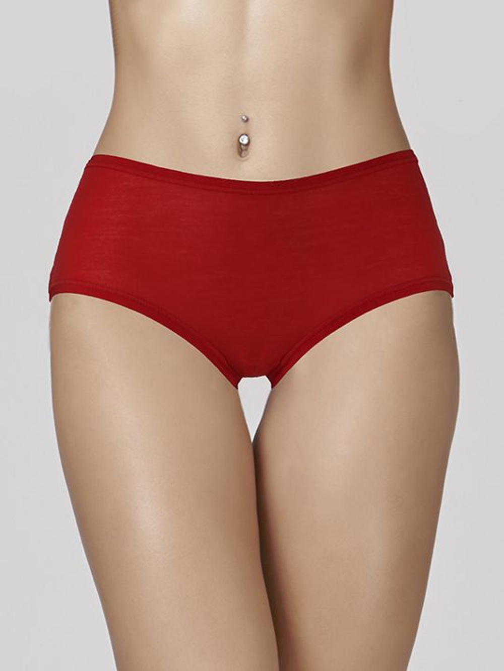 Трусики-шорты Linda из лиоцелла (Размер: F) (Цвет: темно-серый)