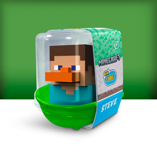 Фигурка-утка Tubbz Minecraft Steve (Mini)
