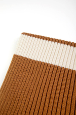 8380 Шарф женский (карамельный мультиколор)