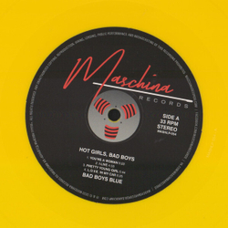 LP: Bad Boys Blue — «Hot Girls, Bad Boys» (1985/2020) [Limited Yellow Vinyl]