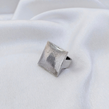 "Хото" кольцо в серебряном покрытии из коллекции "Mona" от Jenavi