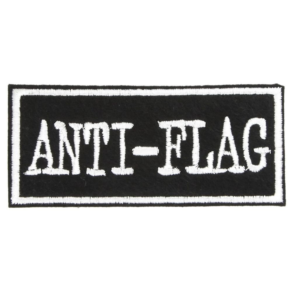 Нашивка Anti Flag (140)