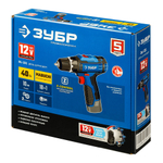 Дрель-шуруповерт Зубр Профессионал DL-121 12В