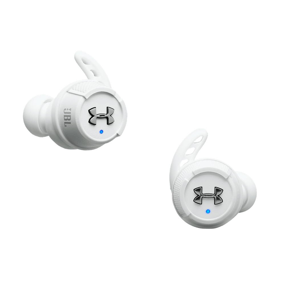 Спортивные беспроводные наушники JBL Under Armour True Wireless Flash, White