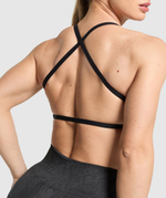 Топ GYMSHARK Adapt Camo Sports Bra Black
