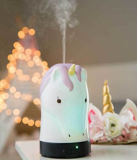 Ультразвуковой аромадиффузор Единорог, Candle Warmers