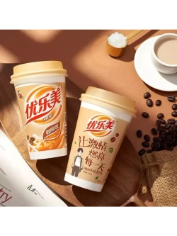 Молочный чай с кокосовым желе со вкусом Кофе 80 г * 4 шт