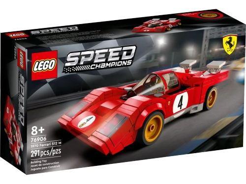 Конструктор LEGO Speed Champions 76906 Ferrari 1970 512 M