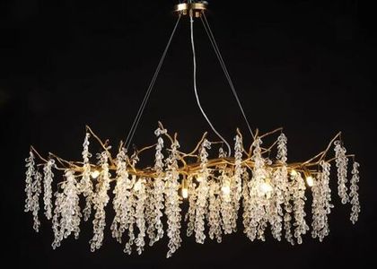 Люстра Grape Crystals L L120