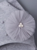 Шапка для девочки с ушками осенняя