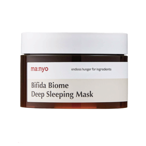 Ночная маска с пробиотиками и PHA Manyo Bifida Biome Deep Sleeping Mask, 100 мл