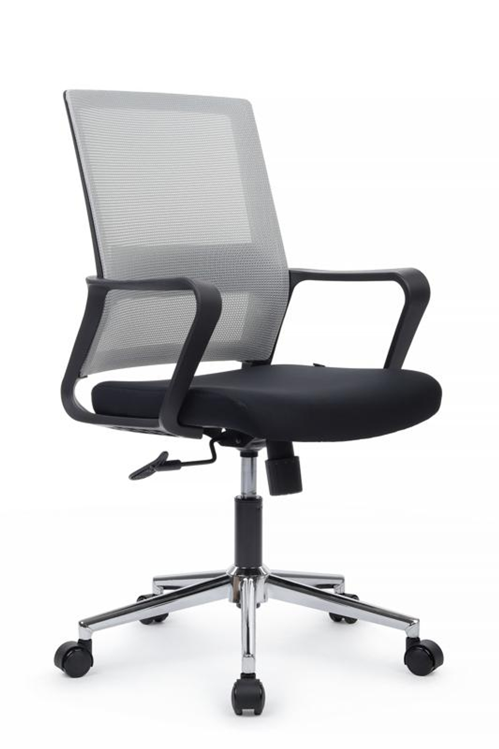 Кресло Riva Минт RCH M1029MBE Серый/Черный