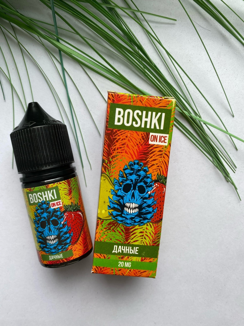 Дачные by BOSHKI On Ice salt 30мл