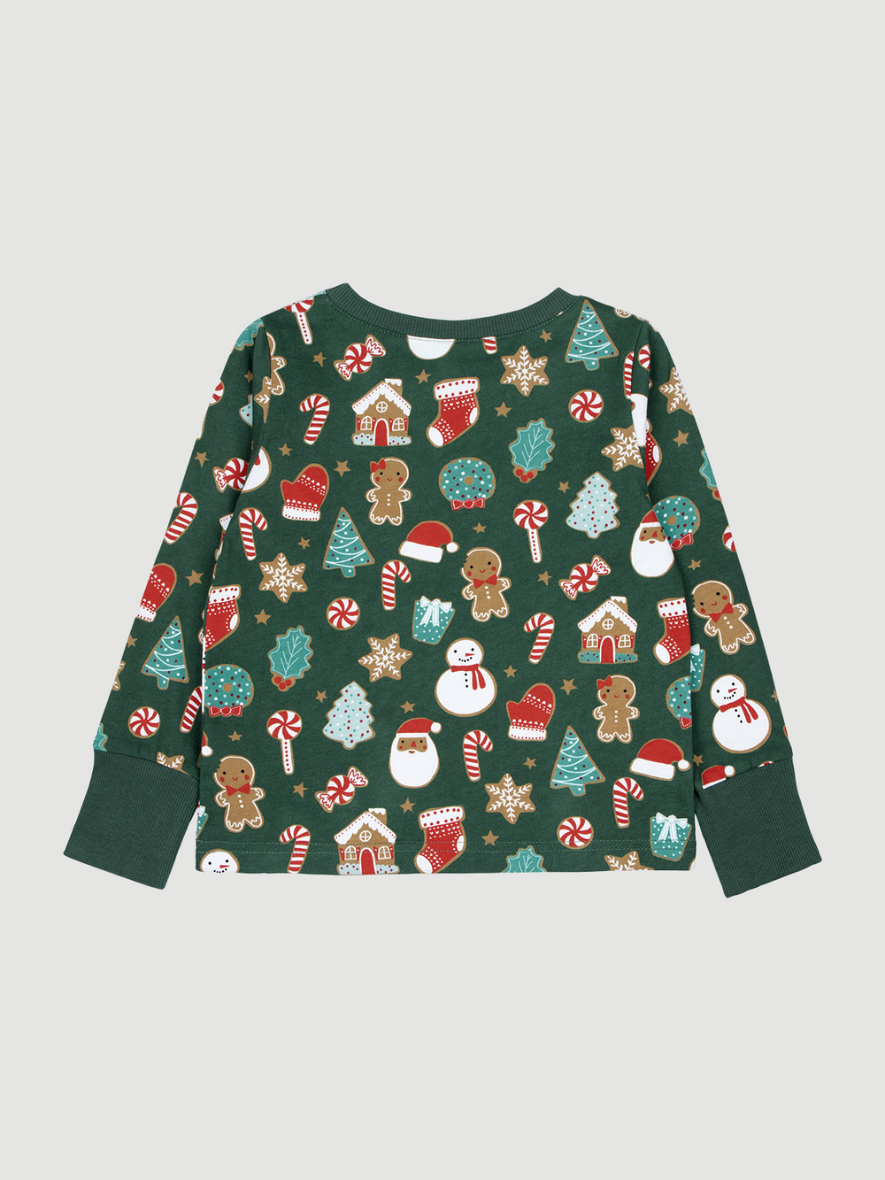 Пижама Mjölk Имбирный пряник, на манжетах