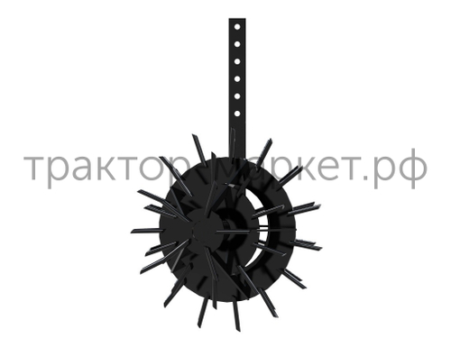 Культиватор «Ёжик», секция к культиватору-окучнику СКАУТ, Wirax, Bomet