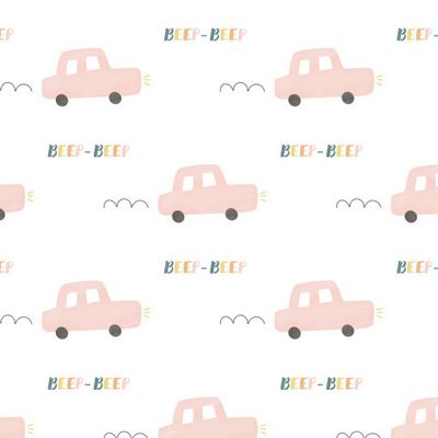 Розовые машинки