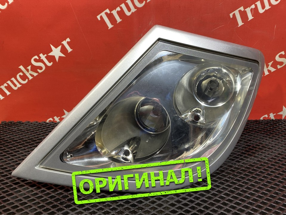 Фара противотуманная верхняя левая