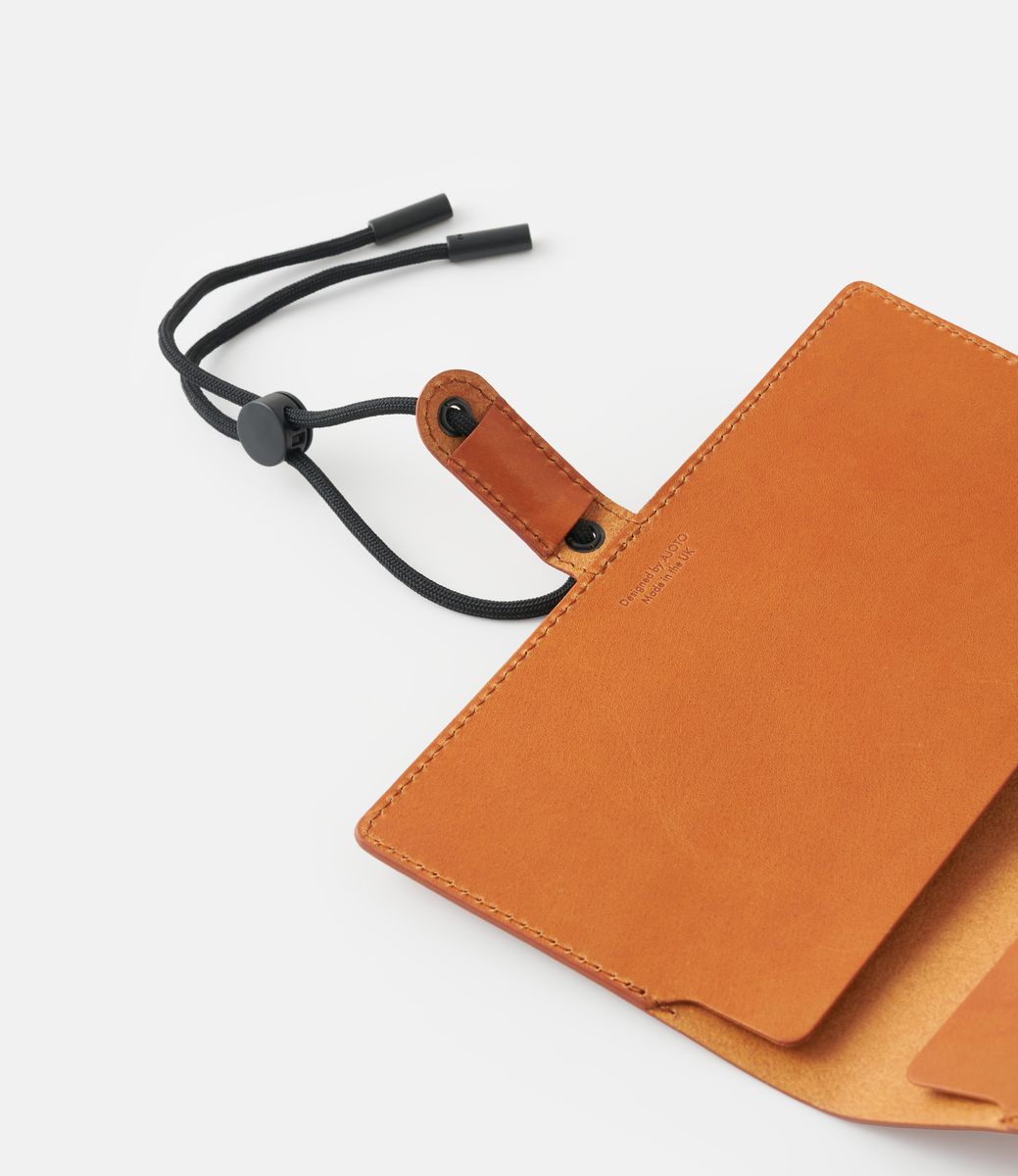 Ajoto Notebook Cover Tan — обложка для блокнота