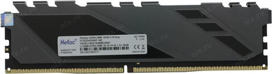 Модуль памяти Netac Shadow DDR4 DIMM 16Gb PC4-21300 CL19